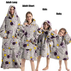 The Snugzilla – Wearable Blanket Hoodie