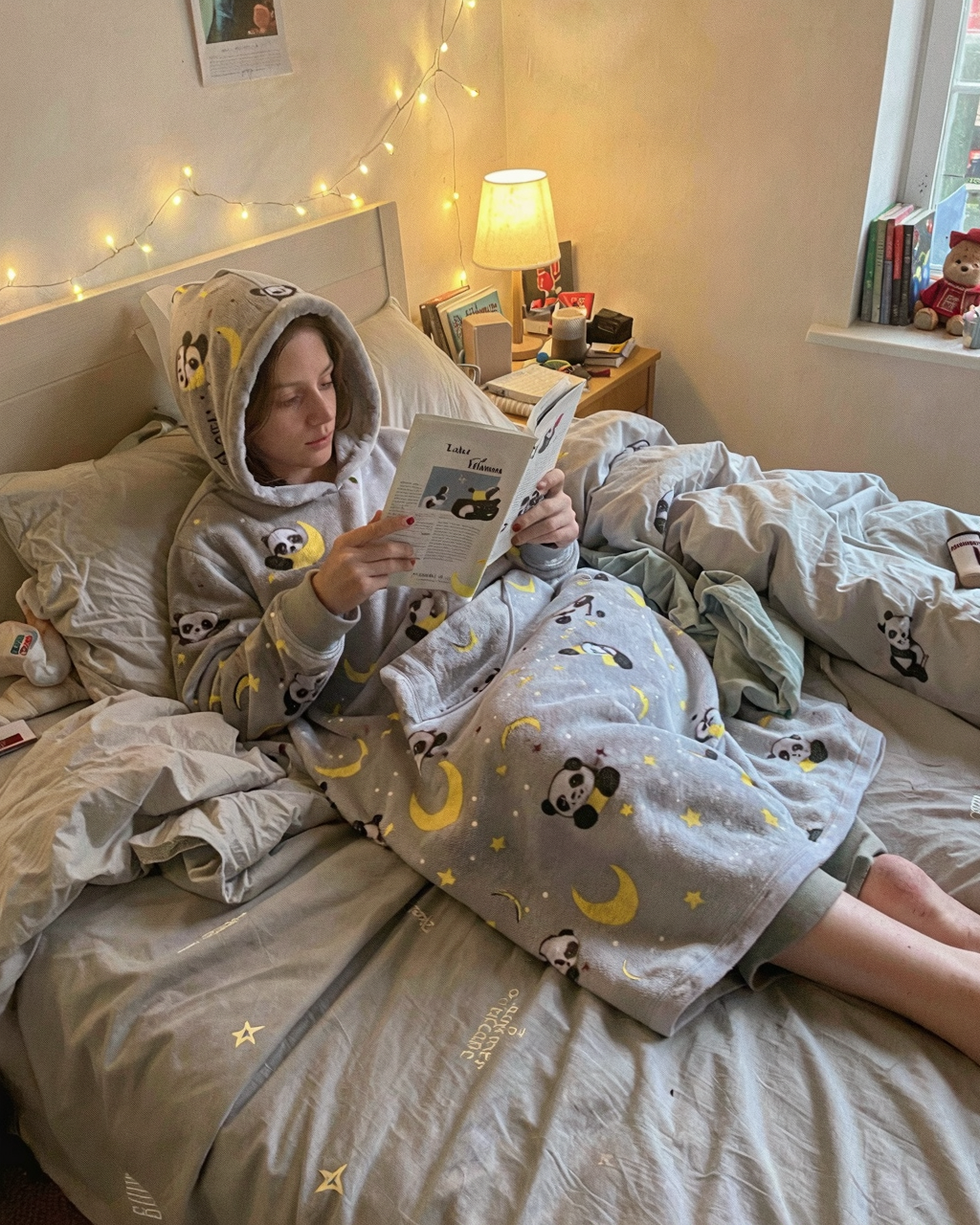 Panda Moon Snugzilla, Adult Long