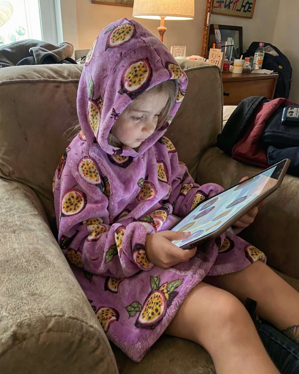 Passion Fruit Snugzilla, Kid