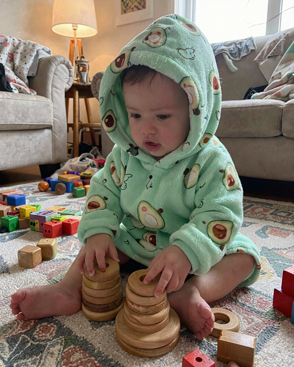 Avocado Snugzilla, Baby
