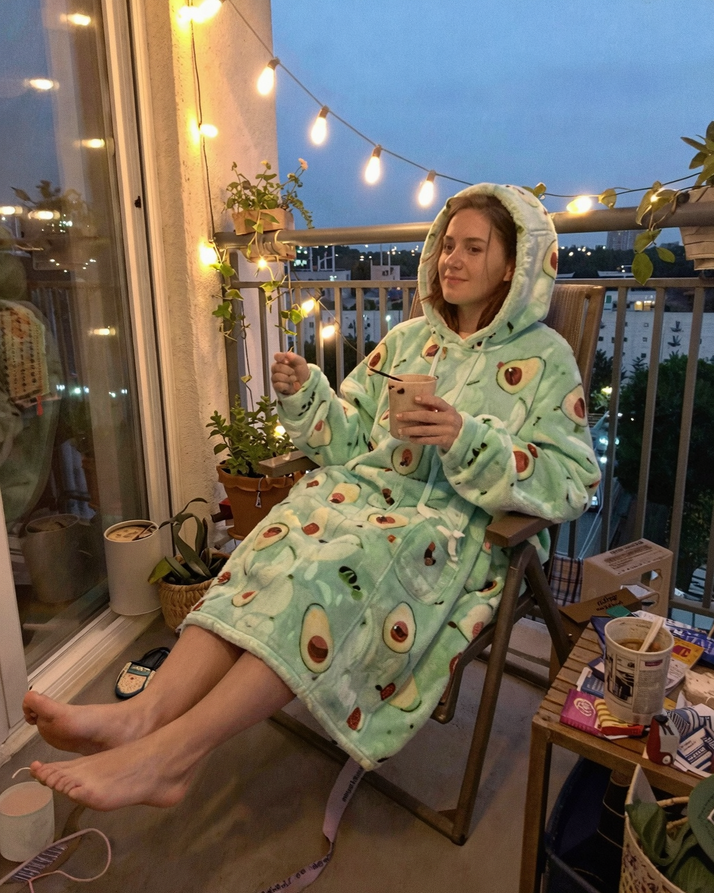 Avocado Snugzilla, Adult Long
