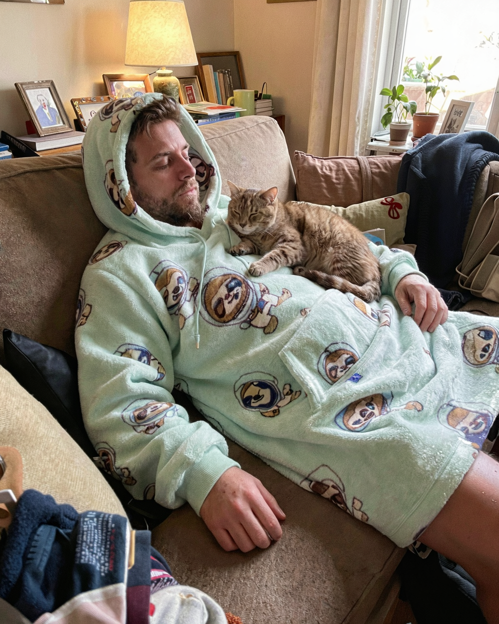 Space Sloth Snugzilla, Adult Long