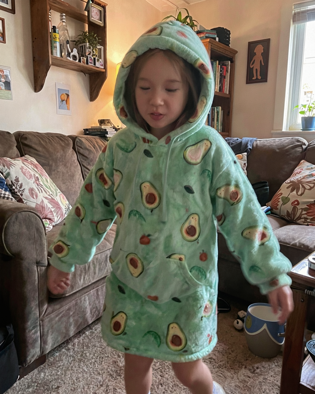 Avocado Snugzilla, Kid