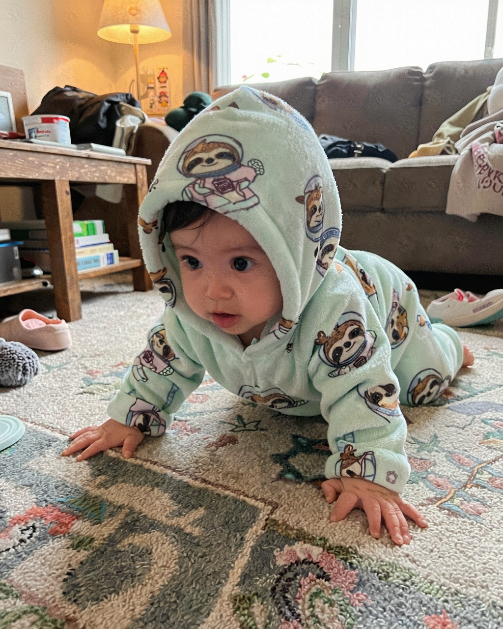 Space Sloth Snugzilla, Baby